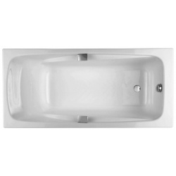 Чугунная ванна Jacob Delafon E2903 00 Repos 180x85 с антискользящим покрытием