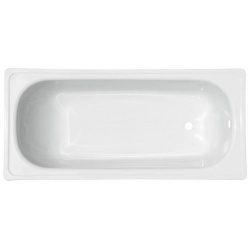 Стальная ванна ВИЗ A 50001 Antika 150 Белый