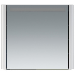 Зеркальный шкаф AM PM M30MCR0801WG Sensation 80 Белый глянцевый Правосторонний