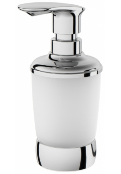 Дозатор жидкого мыла AM PM A3031900 Sensation хром/матовое стекло
