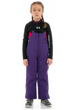 Детские горнолыжные Штаны High Experience Фиолетовый  6980215 (98 xs)