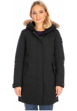 Женская зимняя Парка Lafor Черный  767029 (42 s) куртка фирмы