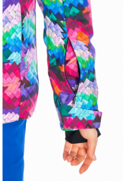Женская горнолыжная Куртка Lafor Мультицвет  767018 (40 xs)