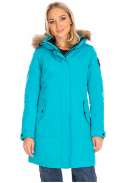 Женская зимняя Парка Lafor Бирюзовый  767029 (42 s) куртка фирмы