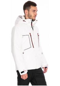 Мужская горнолыжная Куртка Lafor Белый  767013 (56 3xl)
