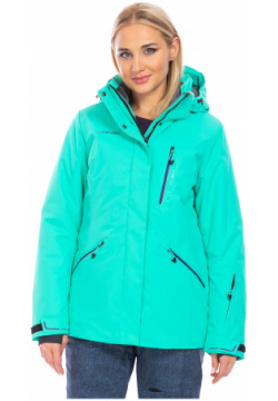 Женская горнолыжная Куртка Lafor Мятный  767037 (40 xs)