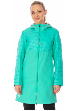 Куртка Lafor Мятный  767081 (44 m) softshell женская фирмы из ткани