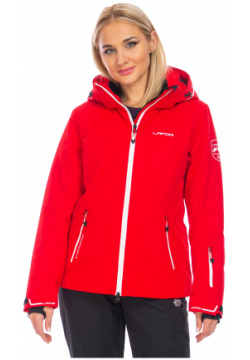 Женская горнолыжная Куртка Lafor Красный  767054 (48 xl)