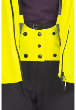 Женская горнолыжная Куртка Lafor Желтый  767054 (50 xxl)