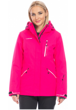 Женская горнолыжная Куртка Lafor Малиновый  767037 (48 xl)