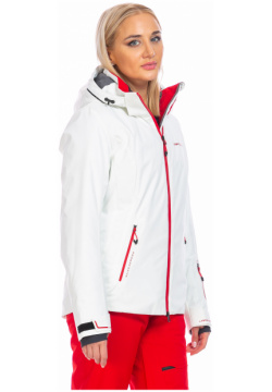 Женская горнолыжная Куртка Lafor Белый  767054 (50 xxl)