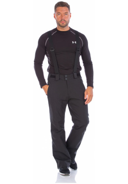 Штаны Forcelab Черный  70661 (54 xxl) Зимние брюки мужские фирмы