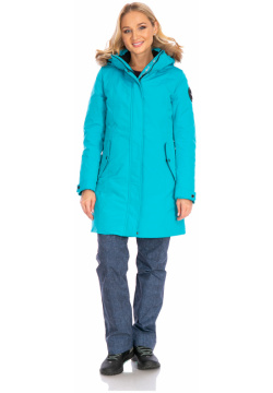 Женский зимний Костюм Lafor Бирюзовый  767029K2 (40 xs) Зимняя женская куртка