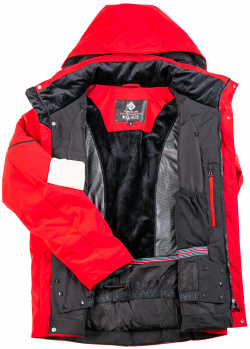Куртка Forcelab Красный  70667 (52 xl)