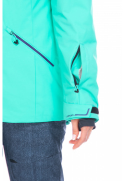 Женская горнолыжная Куртка Lafor Мятный  767037 (48 xl)