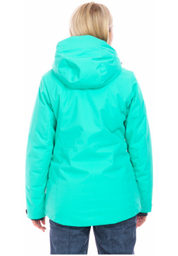 Женская горнолыжная Куртка Lafor Мятный  767037 (50 xxl)