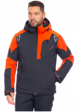 Мужская горнолыжная Куртка Lafor Темно серый  767053 (54 xxl)