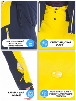 Куртка High Experience Желтый  6980404 (42 s)