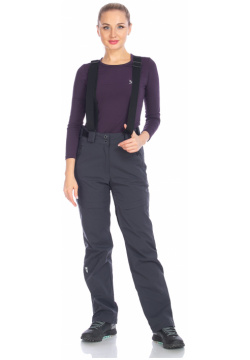Штаны Forcelab Темно серый  706627 (42 s) Горнолыжные брюки женские фирмы