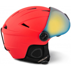 Горнолыжный шлем Forcelab Красный  706645 (60 l) и сноубордический