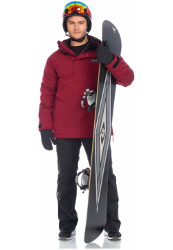 Мужской горнолыжный Костюм Forcelab Бордовый  70669K2 (54) Зимний анорак, размер: 54 RU
