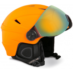 Горнолыжный шлем Forcelab Оранжевый  706645 (58 m) и сноубордический