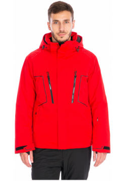 Мужская горнолыжная Куртка Lafor Красный  767013 (50 l)