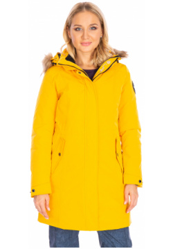 Женская зимняя Парка Lafor Желтый  767029 (50 xxl) куртка фирмы