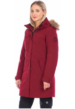 Парка Lafor Бордовый  767029 (56 5xl) Зимняя женская куртка фирмы