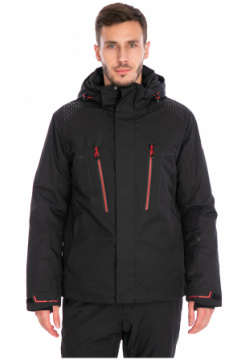 Мужская горнолыжная Куртка Lafor Черный  767013 (46 s)