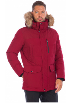 Куртка Forcelab Бордовый  70665 (58 4xl) Утеплитель Sustans плотностью 210 г/кв