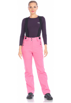 Штаны Forcelab Розовый  706627 (50 xxl) Горнолыжные брюки женские фирмы