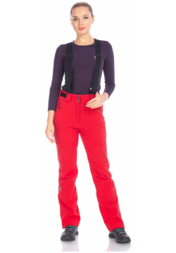 Штаны Forcelab Красный  706627 (48 xl) Горнолыжные брюки женские фирмы