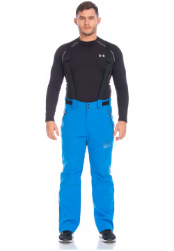 Штаны Forcelab Синий  706625 (58 4xl) Горнолыжные брюки мужские фирмы