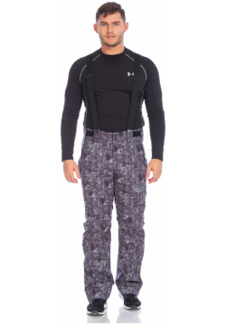 Штаны Forcelab Черно белый  706625 (54 xxl) Горнолыжные брюки мужские фирмы