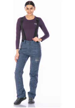 Штаны Forcelab Темно синий  706627 (58 6xl) Горнолыжные брюки женские фирмы
