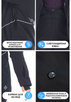 Куртка Forcelab Черный  706621 (60 7xl)