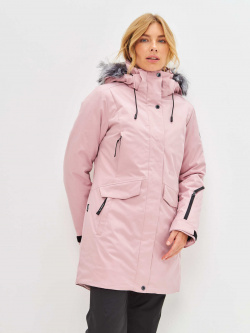 Парка Forcelab Розовый  7066149 (48 xl) Зимняя женская фирмы