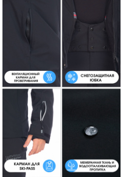 Куртка Forcelab Черный  70667 (62 6xl)