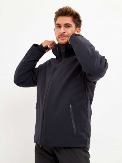 Куртка WHS Темно серый  8783497 (52 xl) b>Горнолыжная мужская фирмы