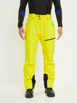 Штаны WHS Лимонный  8783508 (46 s) Горнолыжные брюки мужские фирмы WHSROMA