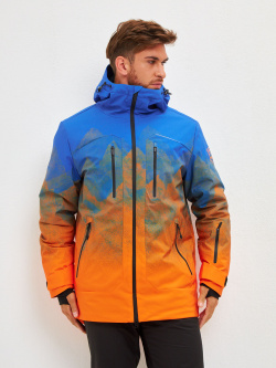 Куртка Tisentele Синий  847663 (50 l) Сноубордическая мужская фирмы