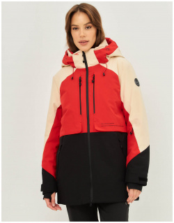 Куртка Tisentele Красный  847678 (52 3xl) Горнолыжная для женщин