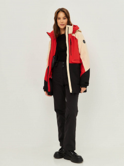Куртка Tisentele Красный  847678 (52 3xl)