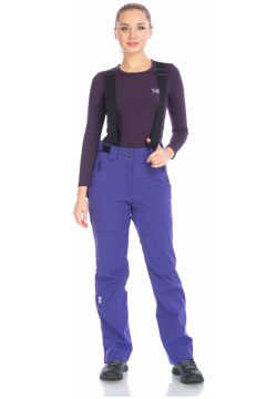 Штаны Forcelab Фиолетовый  706627 (48 xl) Горнолыжные брюки женские фирмы