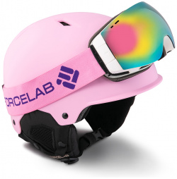Горнолыжный шлем Forcelab Розовый  706646 (58 m)