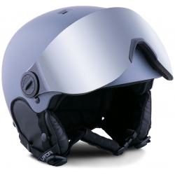 Шлем Lafor Серый  7670110 (56 s) Горнолыжный и сноубордический фирмы