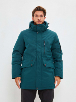 Куртка Tisentele Темно зеленый  847669 (46 s) Зимняя мужская —