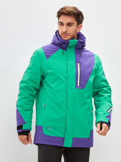 Куртка Tisentele Бирюзовый  847659 (54 xxl) Сноубордическая для мужчин
