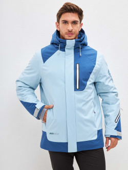 Куртка Tisentele Голубой  847659 (50 l) Сноубордическая для мужчин